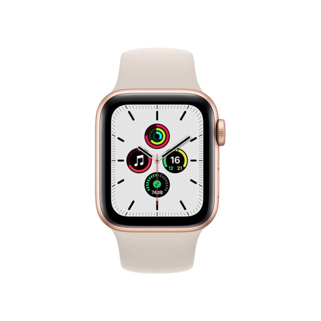 Apple Watch SE GPS, 44mm Gold Aluminium Case