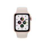 Apple Watch SE GPS, 44mm Gold Aluminium Case