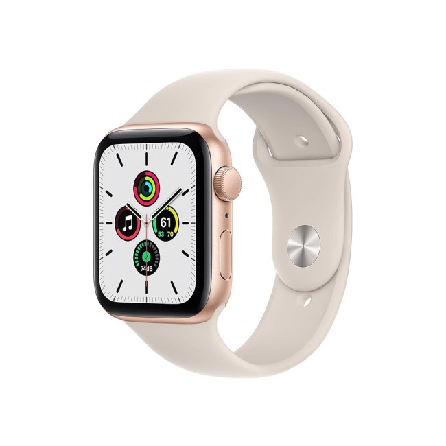 Apple Watch SE GPS, 44mm Gold Aluminium Case