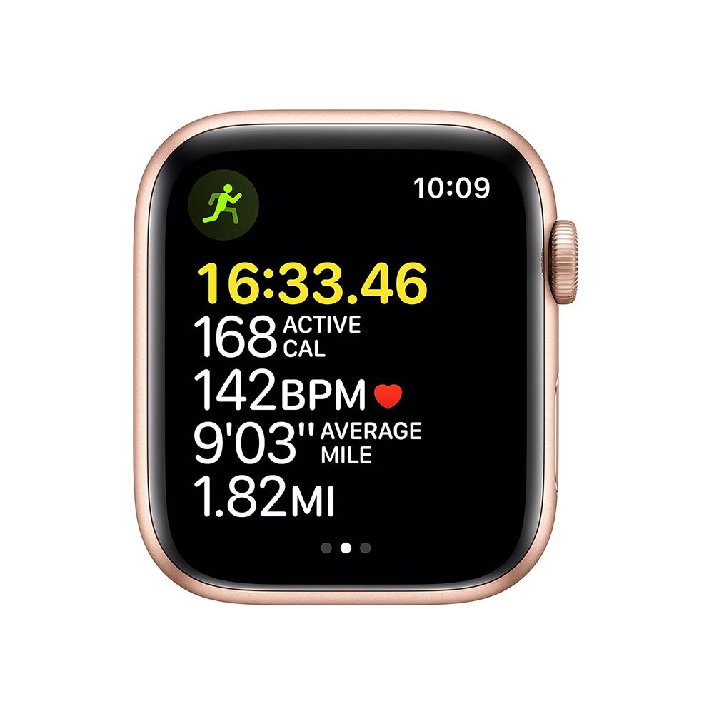 Apple Watch SE GPS, 44mm Gold Aluminium Case