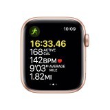 Apple Watch SE GPS, 44mm Gold Aluminium Case