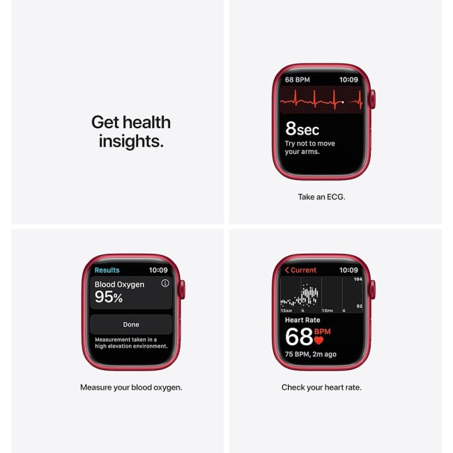 Apple Watch SE GPS, 44mm Gold Aluminium Case