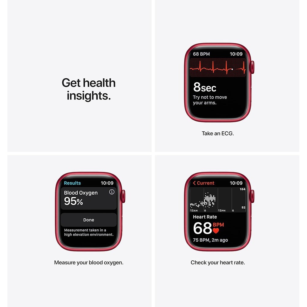 Apple Watch SE GPS, 44mm Gold Aluminium Case