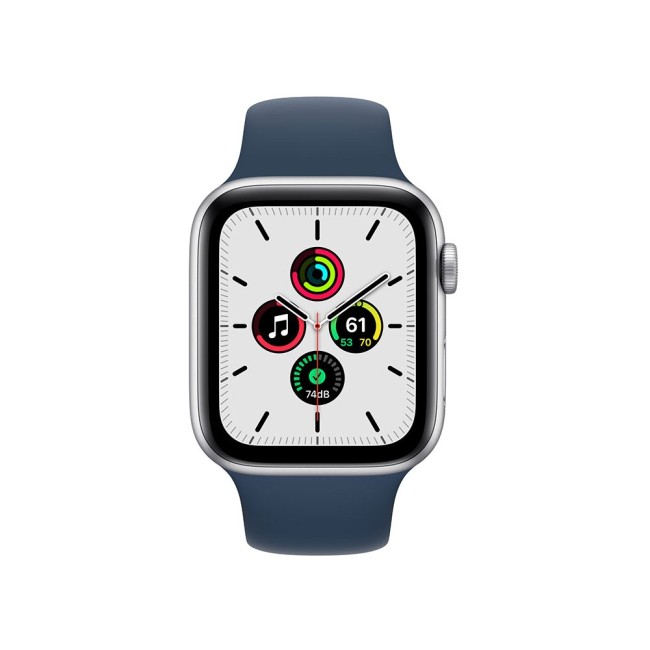 Apple Watch SE GPS, 44mm Gold Aluminium Case
