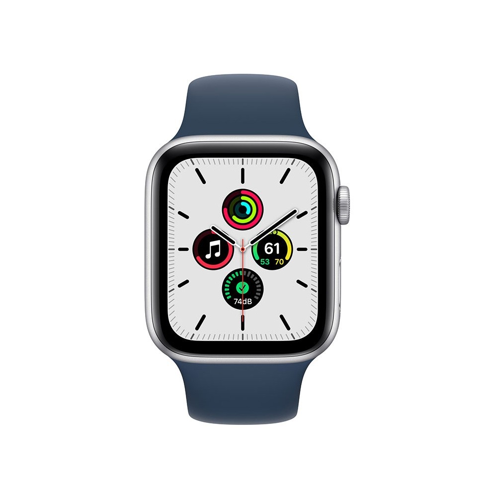 Apple Watch SE GPS, 44mm Gold Aluminium Case