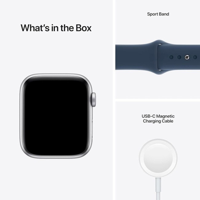 Apple Watch SE GPS, 44mm Gold Aluminium Case