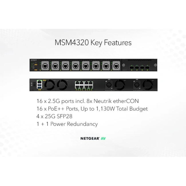 MSM4320-100NES
